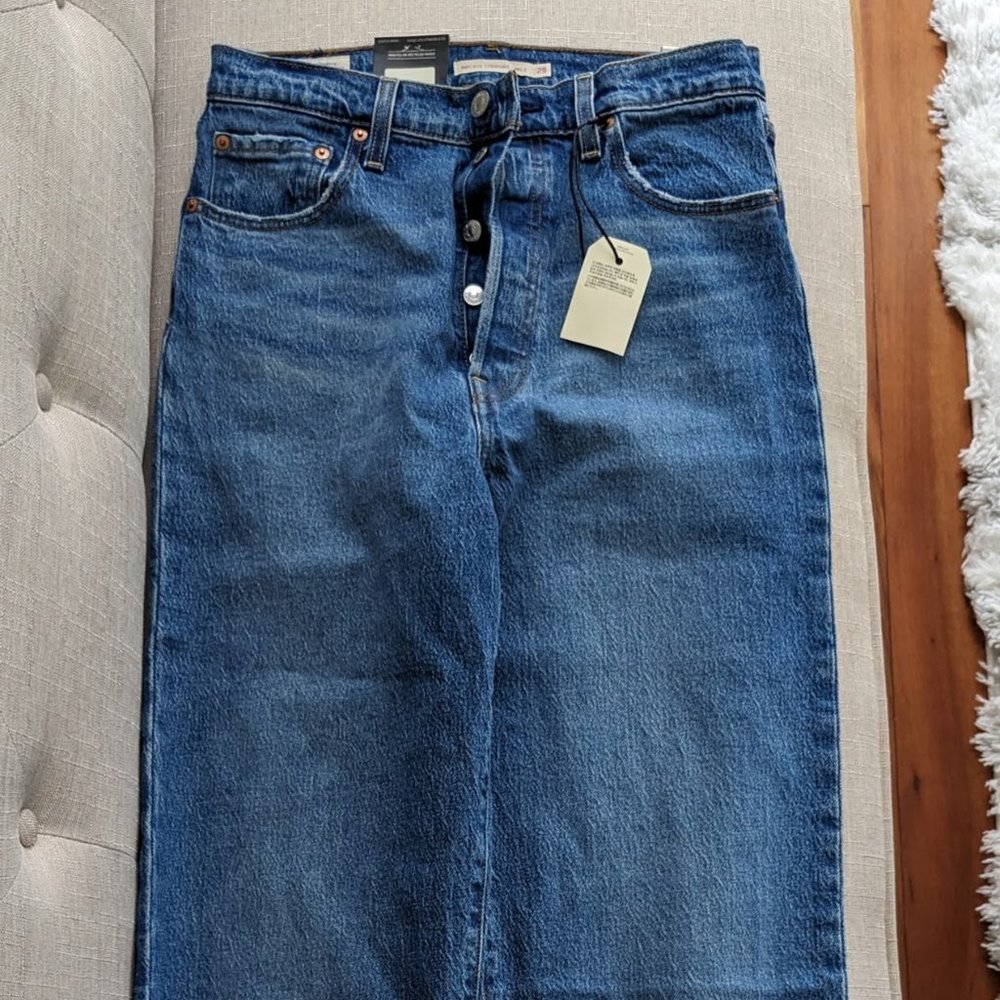 Levi's premium - ribcage straight ankle